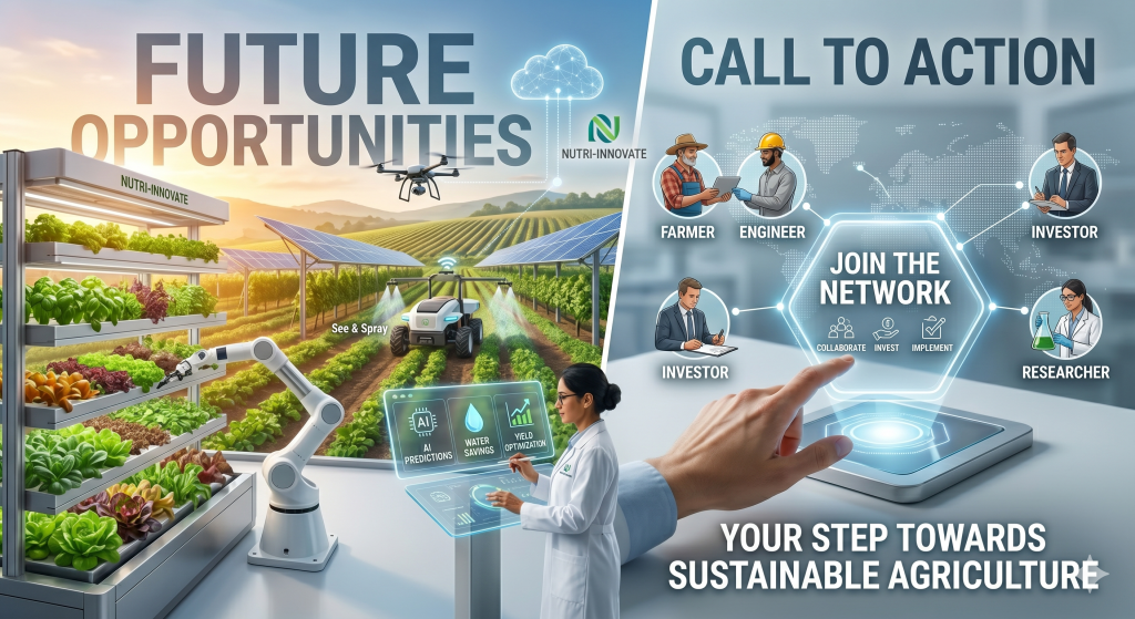 Future Opportunities & Call to Action for Agri-Innovation