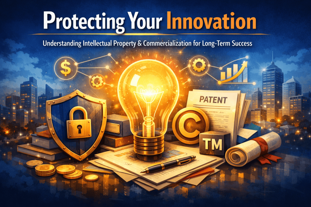 Protecting Your Innovation Understanding Intellectual Property and Commercialization for Long-Term Success