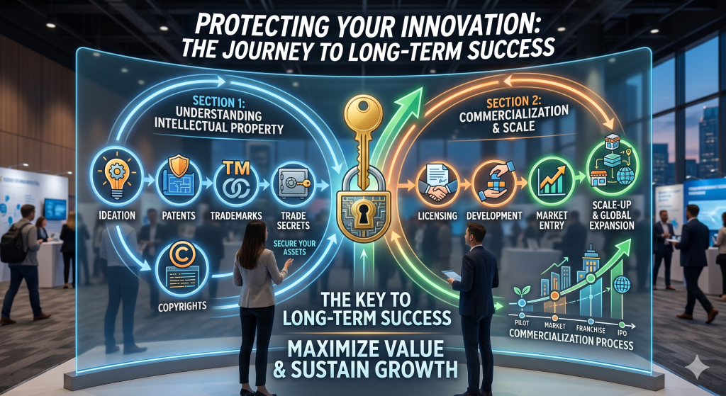 Protecting Your Innovation Understanding Intellectual Property and Commercialization for Long-Term Success